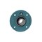 Ami Bearings SINGLE ROW BALL BEARING, 25MM NARROW SET SCREW PILOTED FLANGE CARTRIDGE BME205 - alternate 1